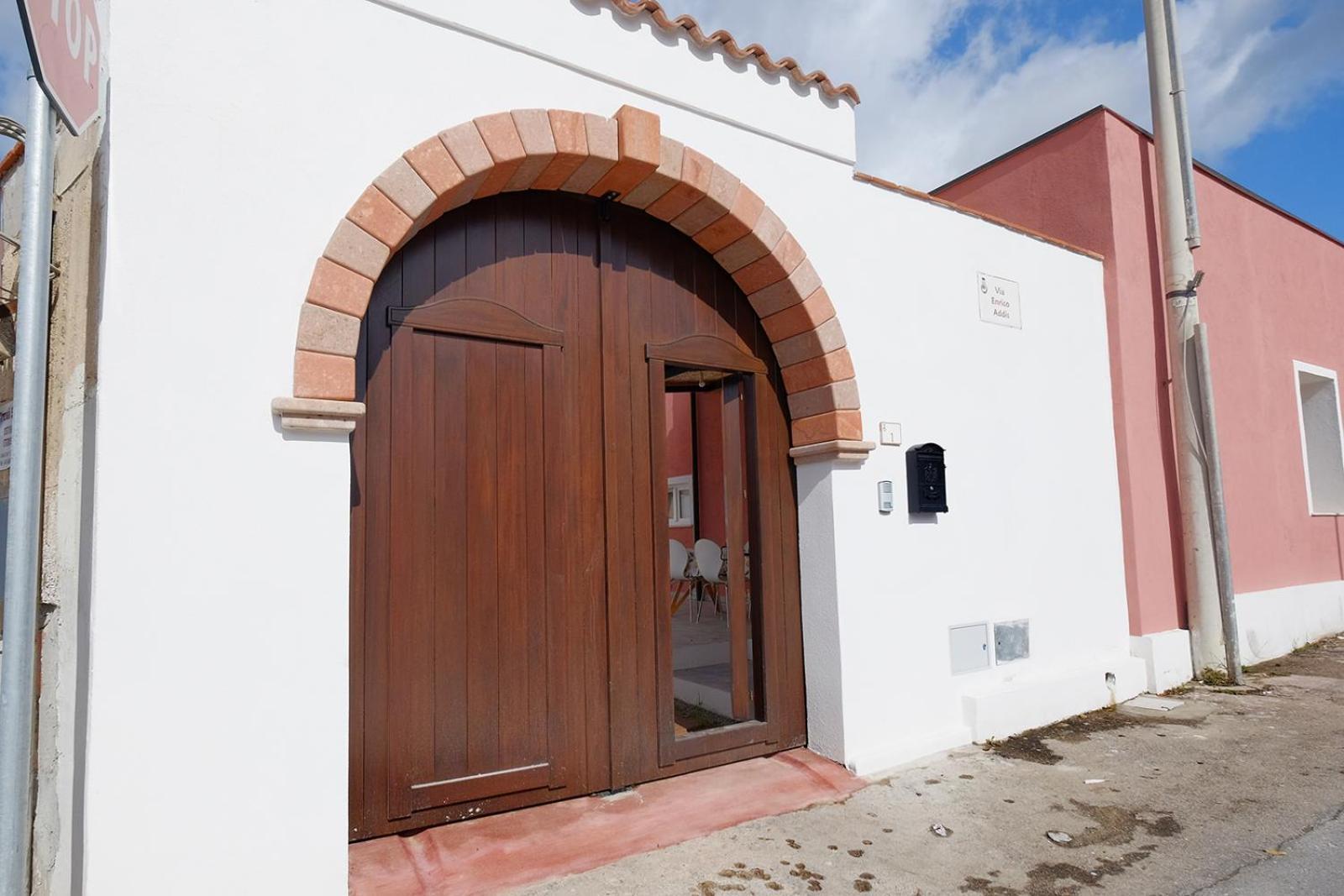 Newly Built Holiday House In Teulada Buitenkant foto